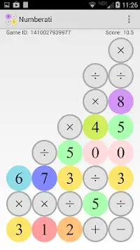 Numberati Puzzle Game Screen Shot 1