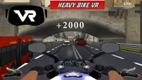 VR Moto Traffic Bike Ride Screen Shot 1