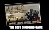 Sniper X Battle Shooting Screen Shot 0