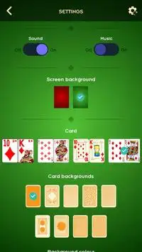 Solitaire Screen Shot 3