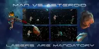 Man vs Asteroid Screen Shot 0
