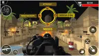 súng bắn 3d chiến tranh - game bắn súng giận dữ Screen Shot 0