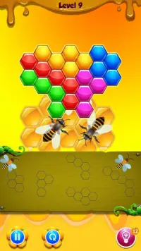 Honey Bee Puzzle Screen Shot 3