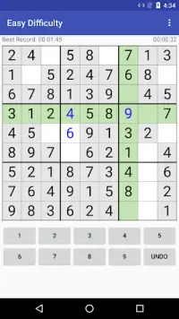 Sudoku mini Screen Shot 3