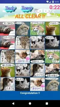 ねこ マッチング Screen Shot 4