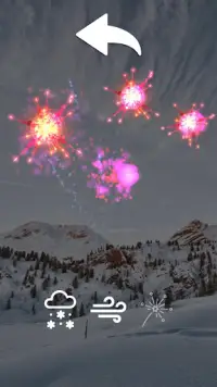 Fireworks simulator Screen Shot 2