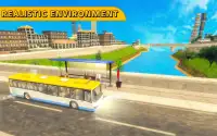 Extreme city coach bus simulator 2018 Screen Shot 1