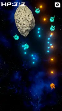 Asteroid Survivor Screen Shot 1