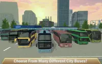 City Bus Coach SIM 3 Screen Shot 4