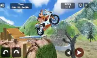 Pulsar bike stunt risky riding 3d free games Screen Shot 1