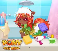 My New Baby Pony - Play House Screen Shot 5