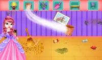 Pretend Play My Doll House Decoration & Cleaning Screen Shot 1