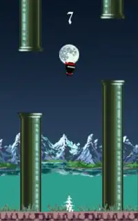 Flying Ninja Screen Shot 0