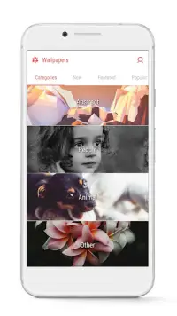 GO Launcher -Themes&Wallpapers Screen Shot 7