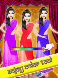 Indian Designer's Fashion Salon : Wedding Game Screen Shot 1