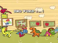 Dino World for kids - 4 in 1 Screen Shot 7