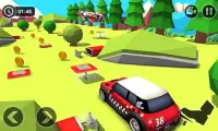 Guida Stunt Impossible: Tricky Car Tracks Screen Shot 1