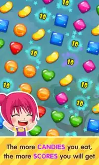 Tasty Candy – sweet of Candy Screen Shot 1