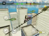 クレイジーバイクスタントマスターゲーム Screen Shot 1