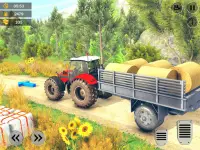 खेती प्रशिक्षण सिम: नया ट्रैक्टर खेल 2021 Screen Shot 9