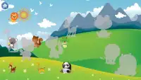 Preschool Cute Animal Puzzle Screen Shot 1