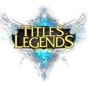 Titles of Legends