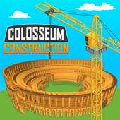 Colosseum Construction : Building Simulator Games