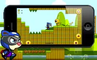 Sheldon Cat World Adv: Ice and Jungle Adventure Screen Shot 1