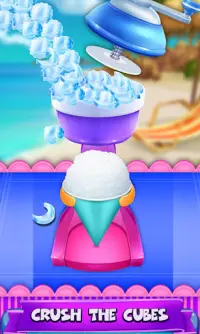 Summer shaved ice snow cone maker Screen Shot 2