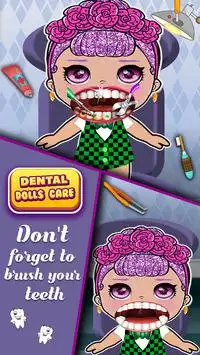 Surprise Dolls Dentist Doctor Screen Shot 2