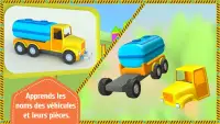 Léo et voitures : jeux enfant Screen Shot 4