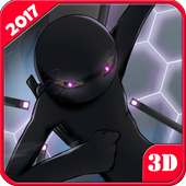 Warrior Stickman Fighter 3D - Shadow Street Fights