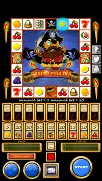 Piratas do casino da máquina Screen Shot 3