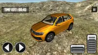 Tiguan Volkswagen Suv Off-Road Driving Simulator Screen Shot 2