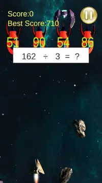 Math Invaders Screen Shot 1