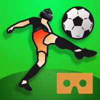 VR Fußball Spiel Kick-It-VR