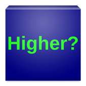Higher or Lower? (Add Free)