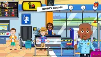 My Town Airport games for kids Screen Shot 8