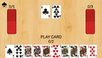 3 2 5 card game Screen Shot 1