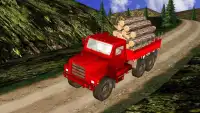 Offroad Cargo Truck Driving 3D Screen Shot 1
