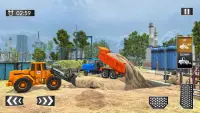 Construction Vehicles Excavator Dumper Truck Sim Screen Shot 12