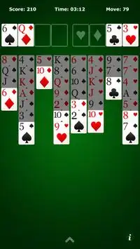 FreeCell Solitaire: offline card game Screen Shot 1