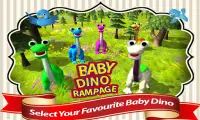 Wild Baby Dinosaur Simulator Screen Shot 1