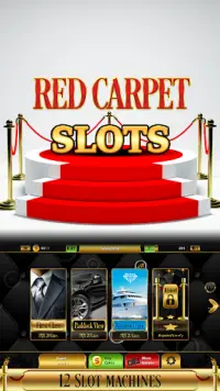 Red Carpet Slots Free Pokies Screen Shot 0