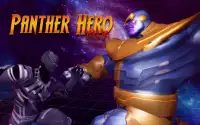 Panther Hero Ninja Infinity Battle Avenger War Screen Shot 0