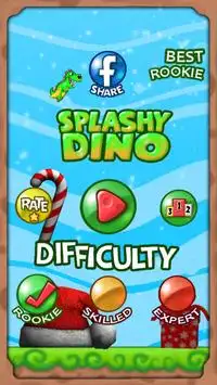 Splashy Dino Screen Shot 0