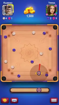 Carrom King™ Screen Shot 0