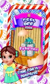 Surprise eggs Doll house Toys Screen Shot 2