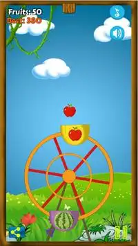 Fruity Wheel Screen Shot 1