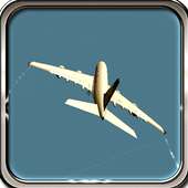 Game simulator pesawat